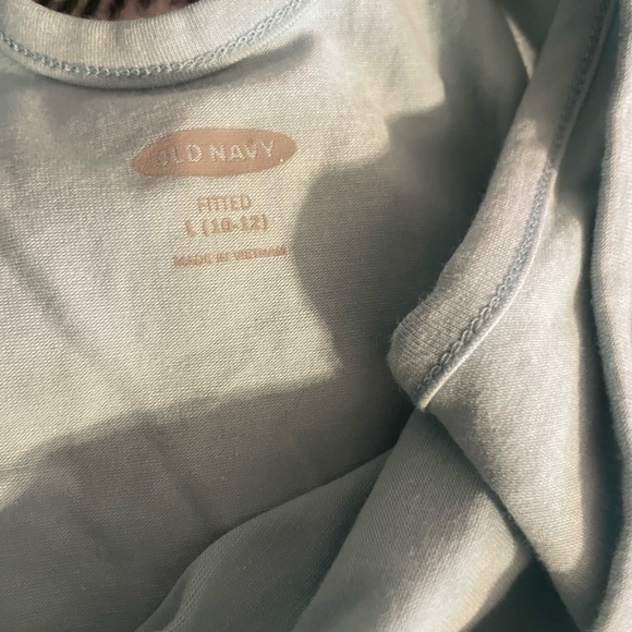 Blue tank top - Picture 2 of 2